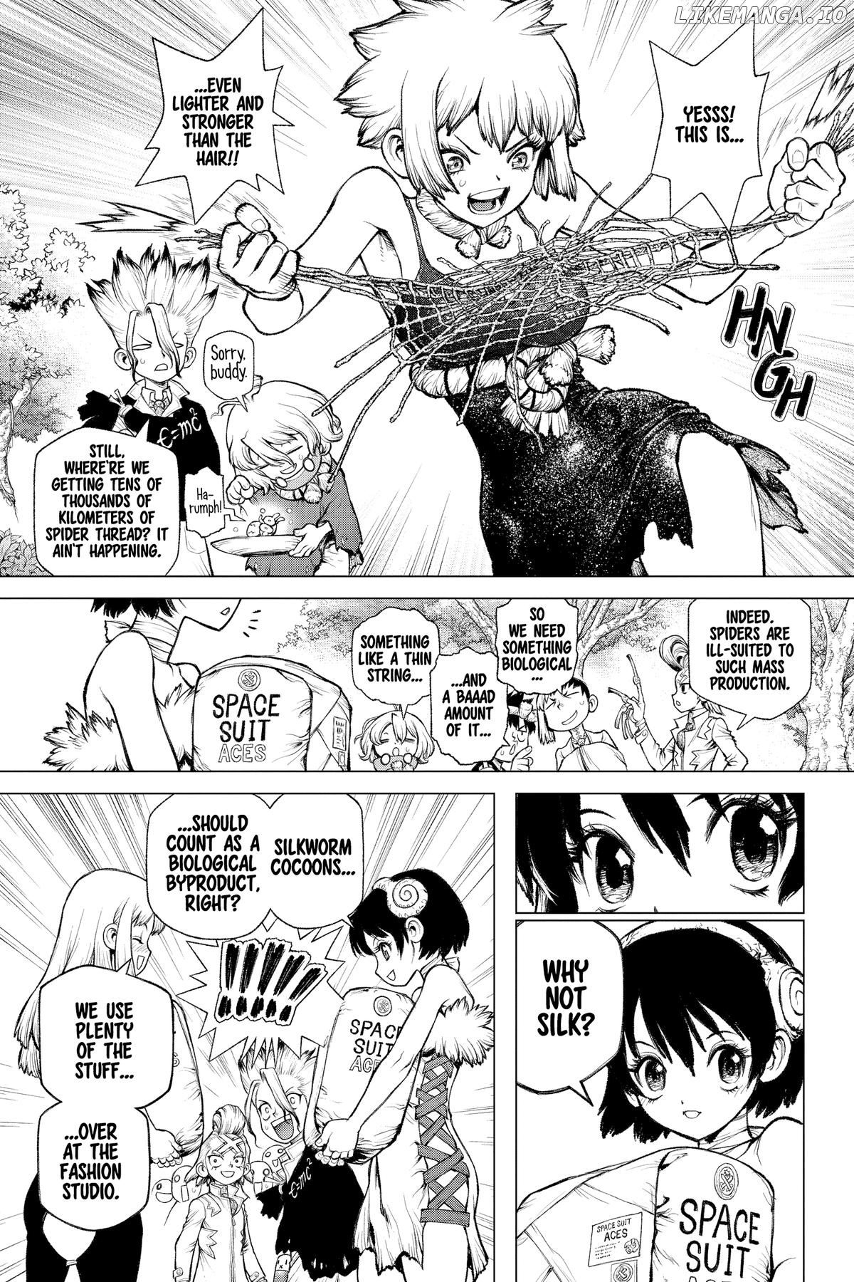 Dr.Stone Chapter 232.7 image 18